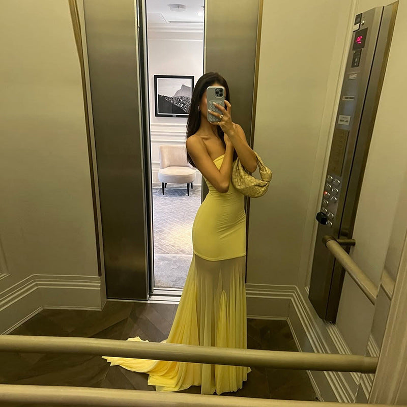 Idony | Stralende Doorzichtige Gown