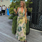 Isley | Drape Maxi Jurk