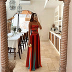 Ruby | Tropische Mirage Jurk
