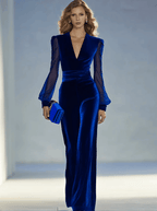 Bożydara – elegante fluwelen jumpsuit