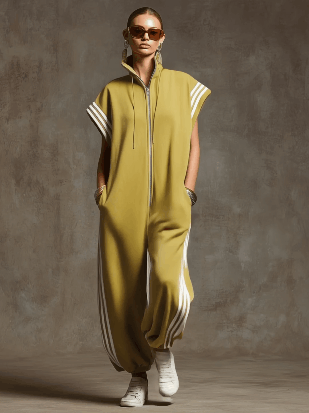 Martyna – sportieve casual jumpsuit