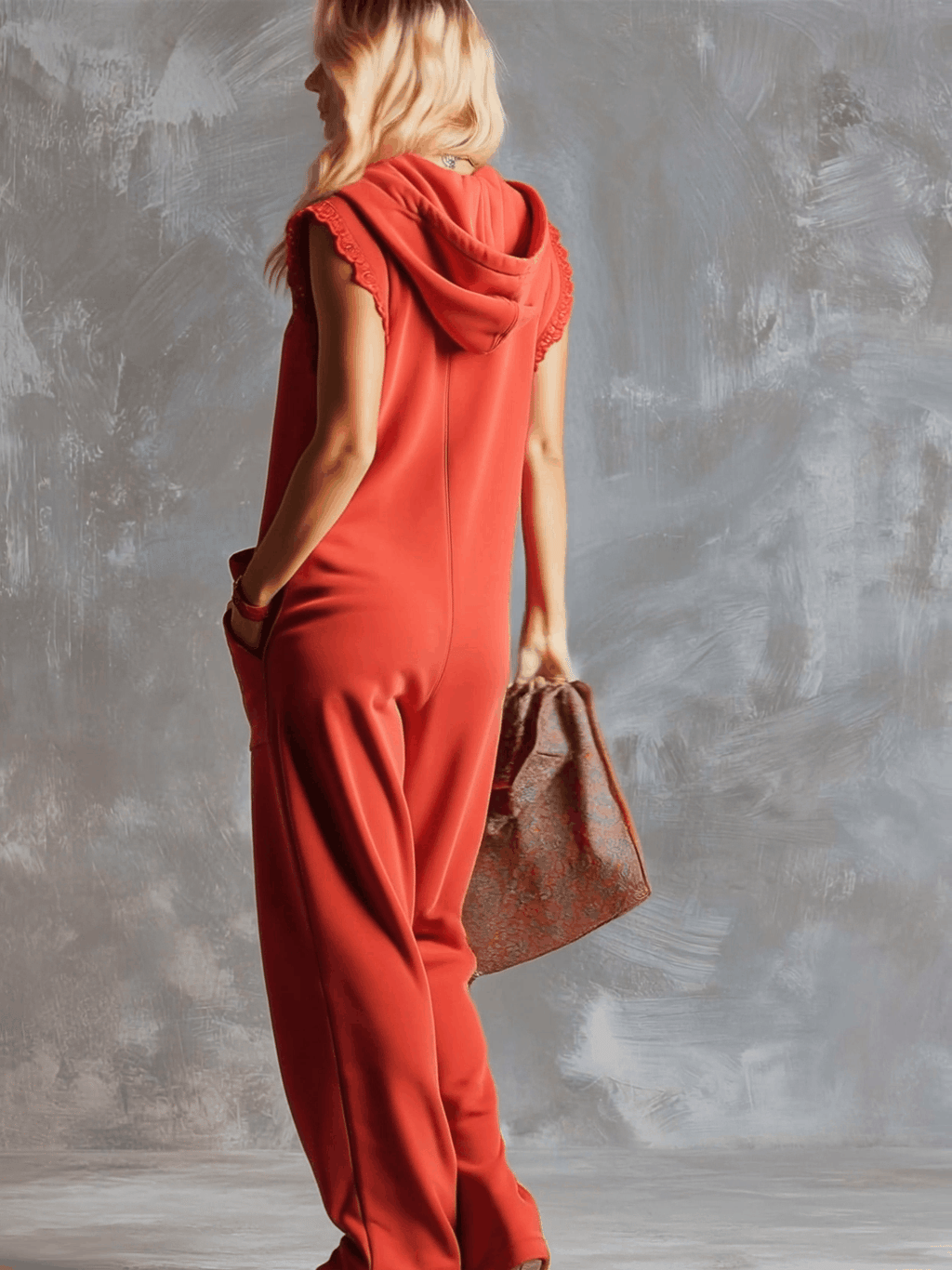 Danuta – sportieve retro jumpsuit