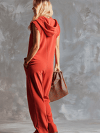 Danuta – sportieve retro jumpsuit