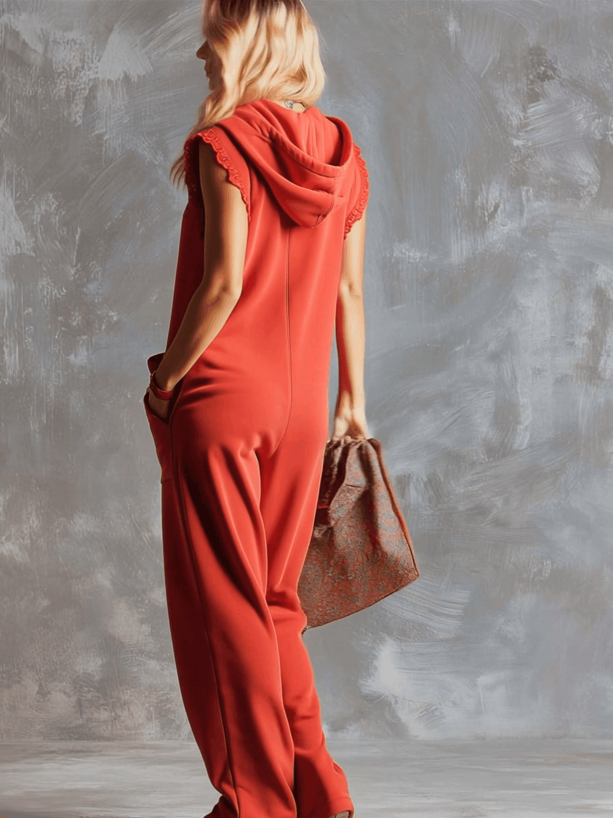 Danuta – sportieve retro jumpsuit