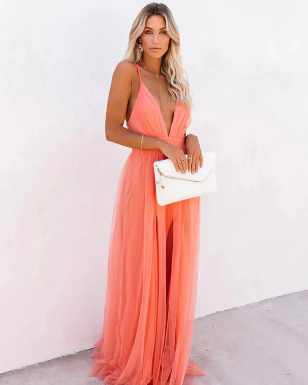Vesper | Stralende Tulle Jurk