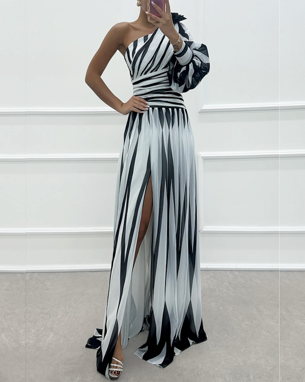 Tilda | Opvallende Gesculpte Jurk