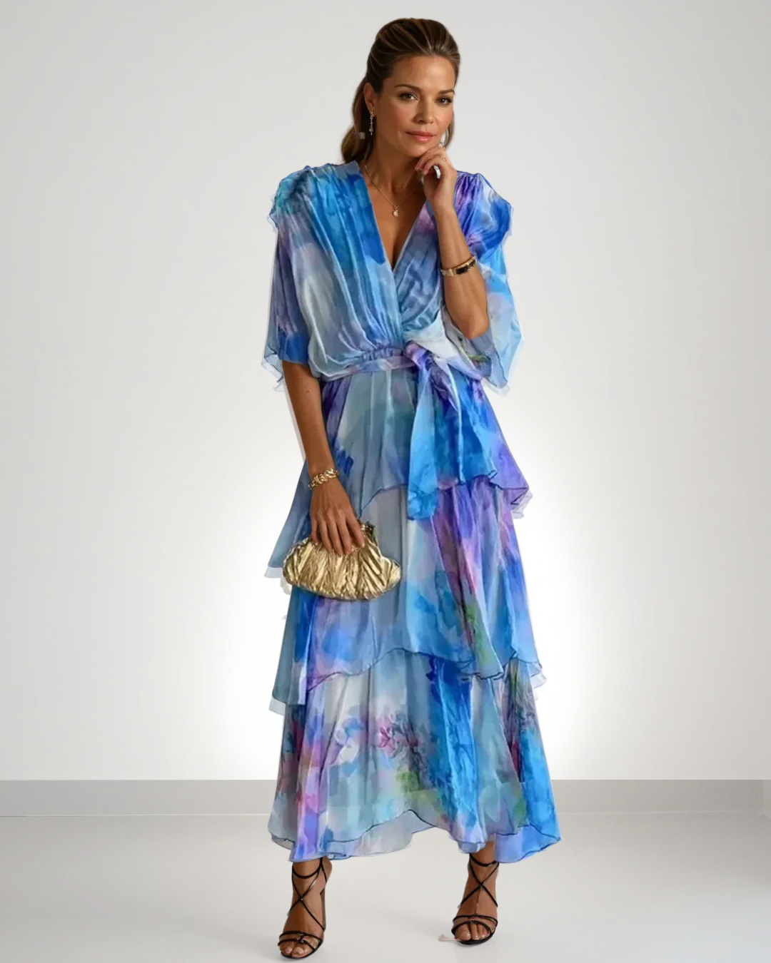 Rhiannon | Dromerige Waterverf Jurk