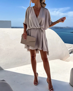 Gretha | Twist Mini Jurk