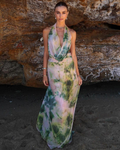 Isley | Drape Maxi Jurk