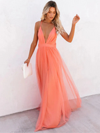 Vesper | Stralende Tulle Jurk