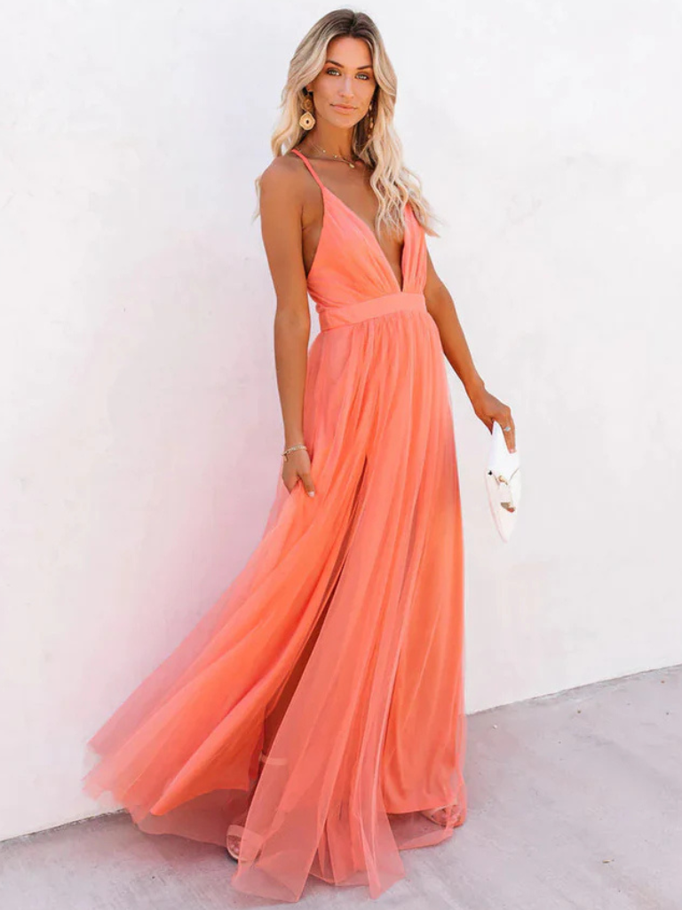 Vesper | Stralende Tulle Jurk