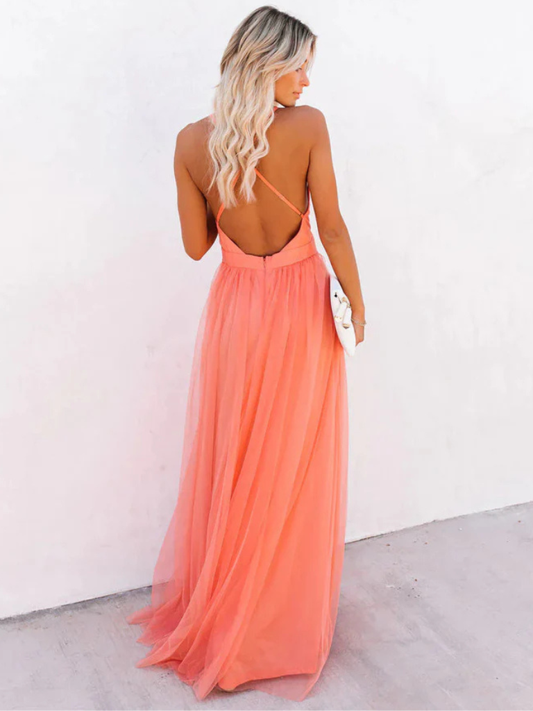 Vesper | Stralende Tulle Jurk