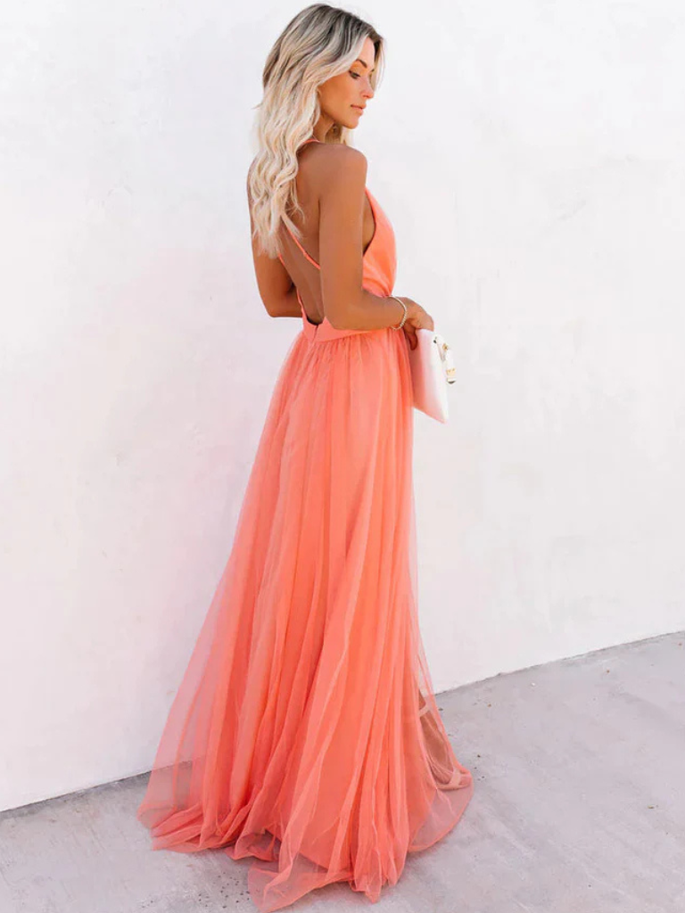 Vesper | Stralende Tulle Jurk