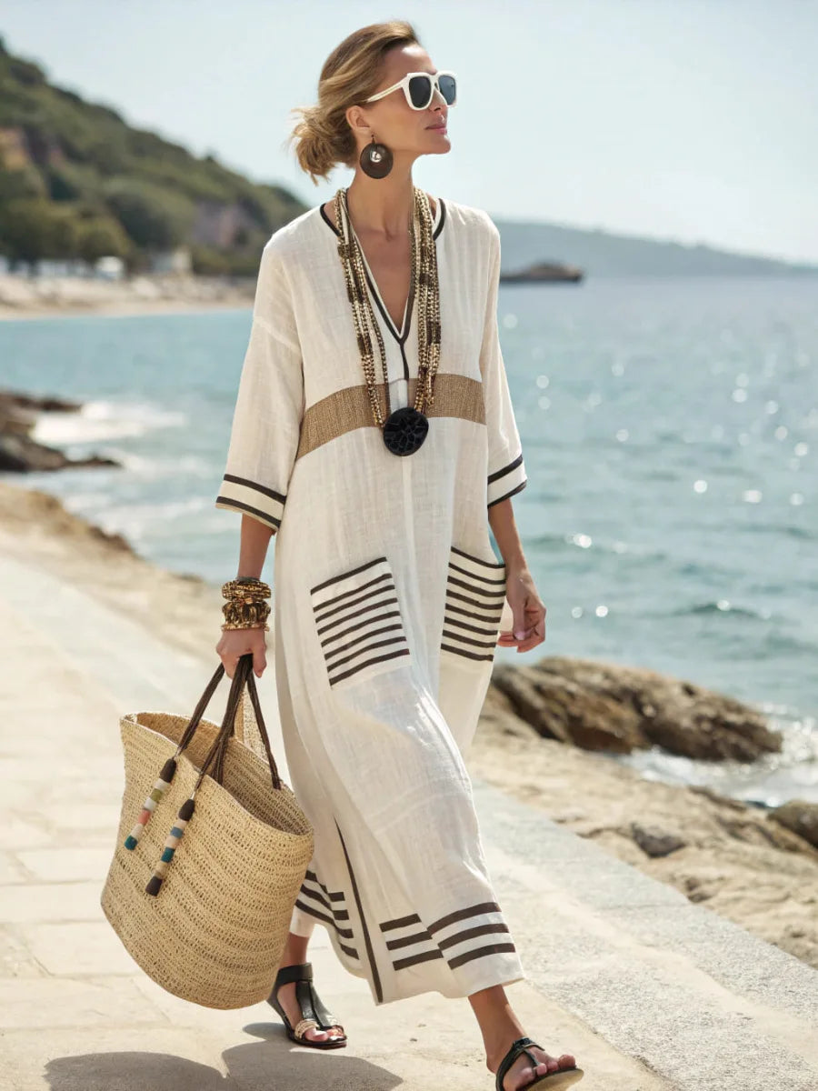 Amalfi™ Kustflow Jurk