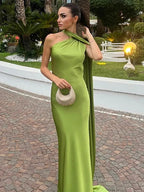 Kerensa | Stralende Sculpturale Gown