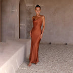 Sorrel | Stralende Satijnen Gown