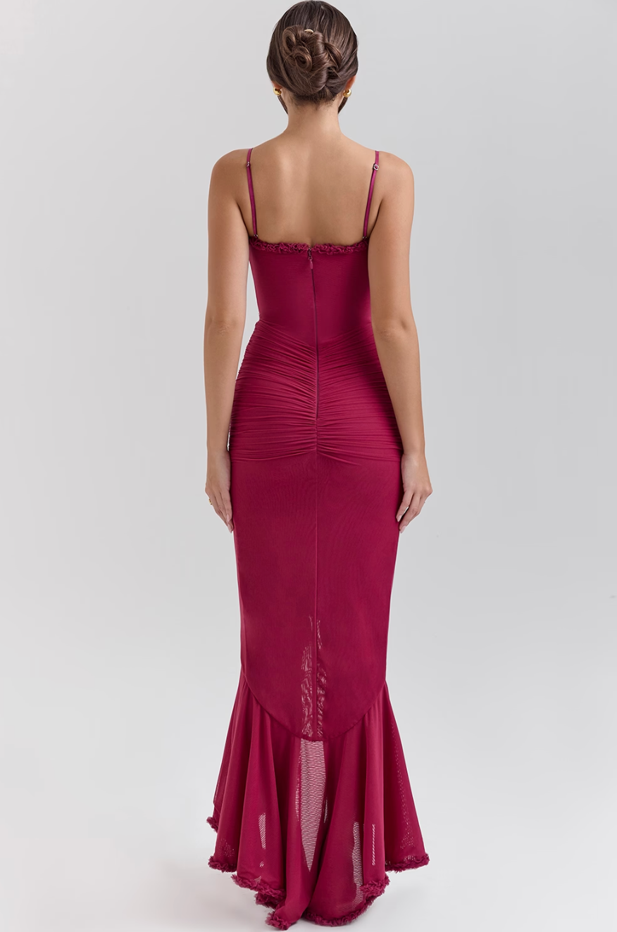 Florence | Romantische Ruffle Jurk