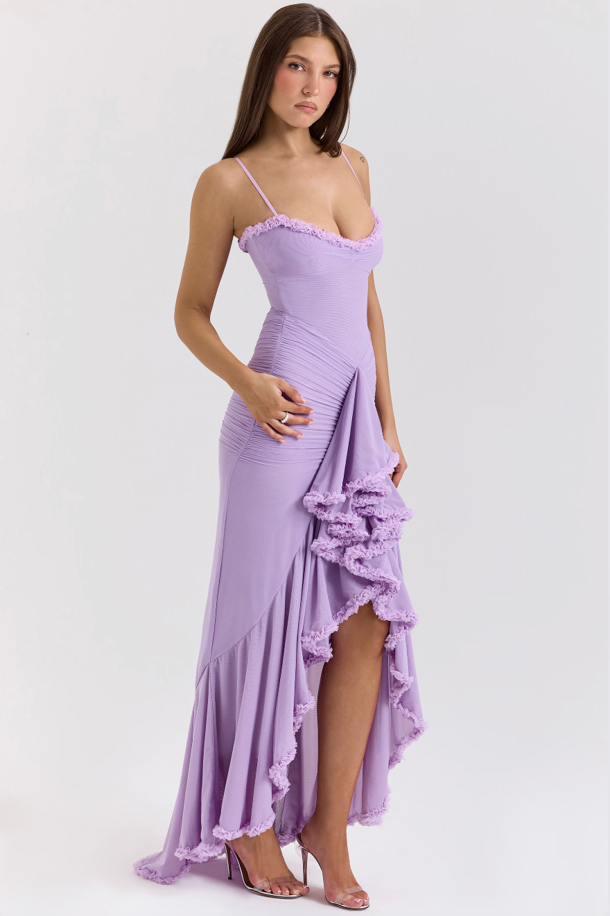 Florence | Romantische Ruffle Jurk