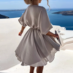 Gretha | Twist Mini Jurk