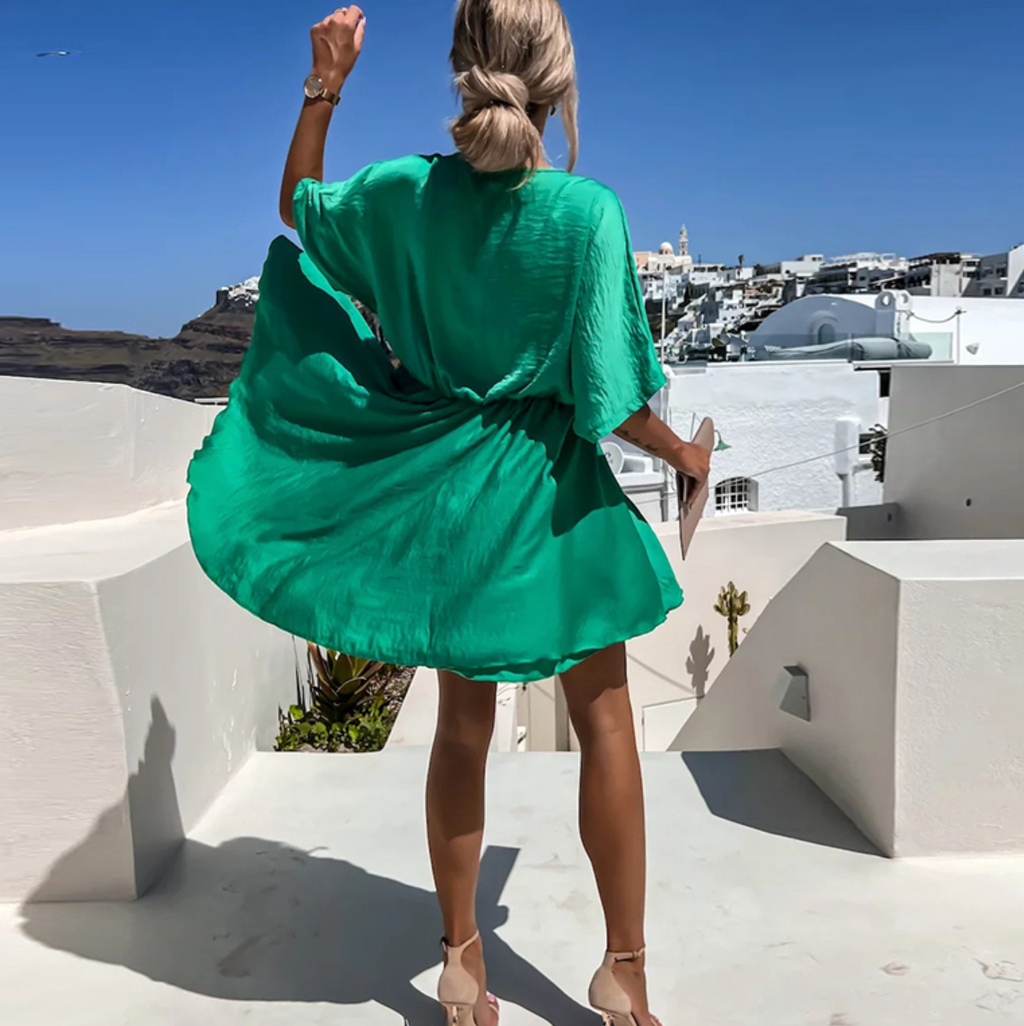 Gretha | Twist Mini Jurk