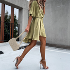 Gretha | Twist Mini Jurk
