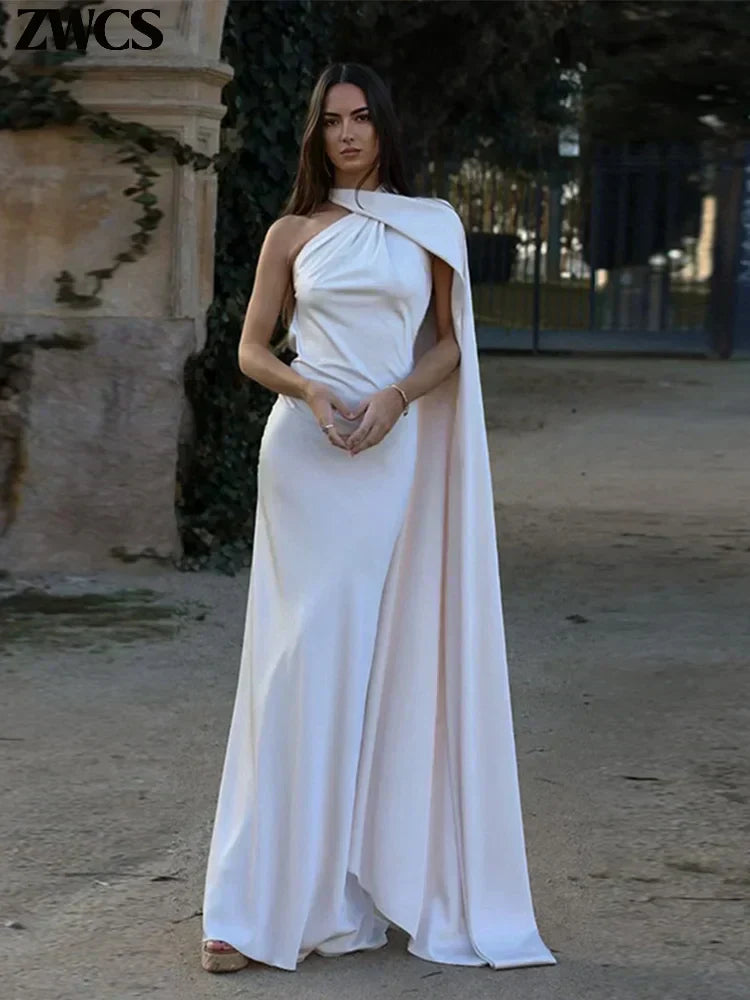Kerensa | Stralende Sculpturale Gown