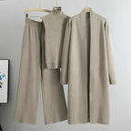 Jillie™ Comfortabele Drie-delige Set | Moeiteloze Stijl