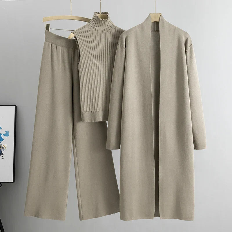 Jillie™ Comfortabele Drie-delige Set | Moeiteloze Stijl
