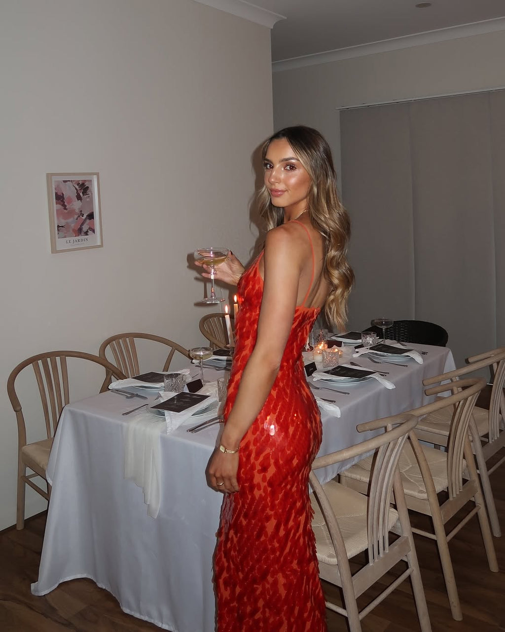 Edith | Glam Sparkle Gown