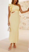 Seren | Limoncella Cutout Jurk