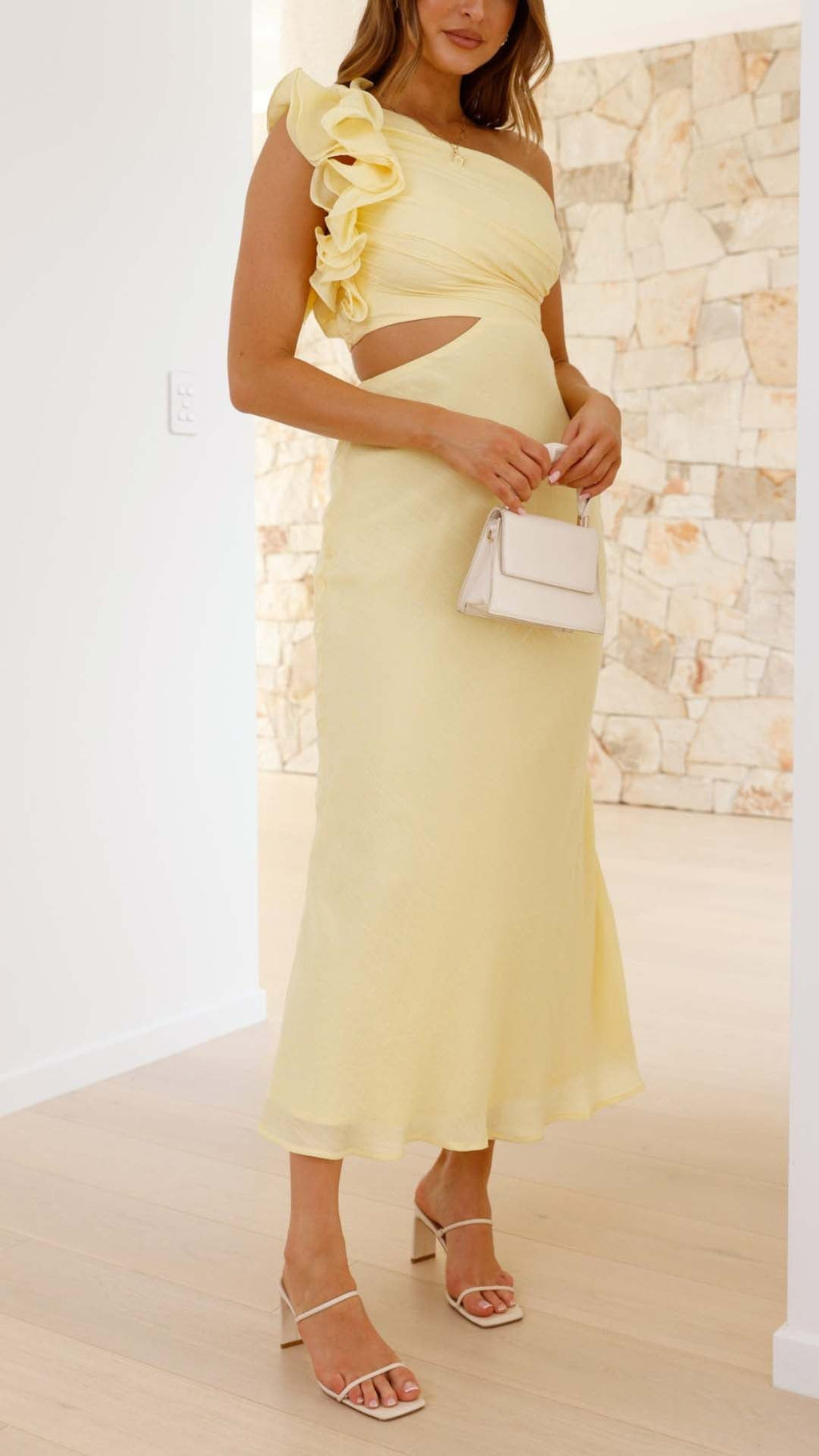 Seren | Limoncella Cutout Jurk