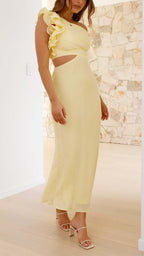 Seren | Limoncella Cutout Jurk