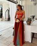 Ruby | Tropische Mirage Jurk