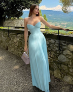 Xanthe | Stralende Geplooide Gown