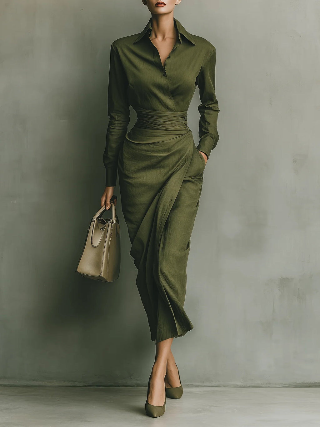 Hera | Elegante Maxi Aansluitende Jurk