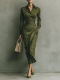Hera | Elegante Maxi Aansluitende Jurk