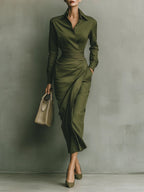 Hera | Elegante Maxi Aansluitende Jurk
