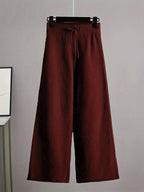 Emily™ Cozy Knit Loungewear Set | Relaxed Sweater en Wijde Broek