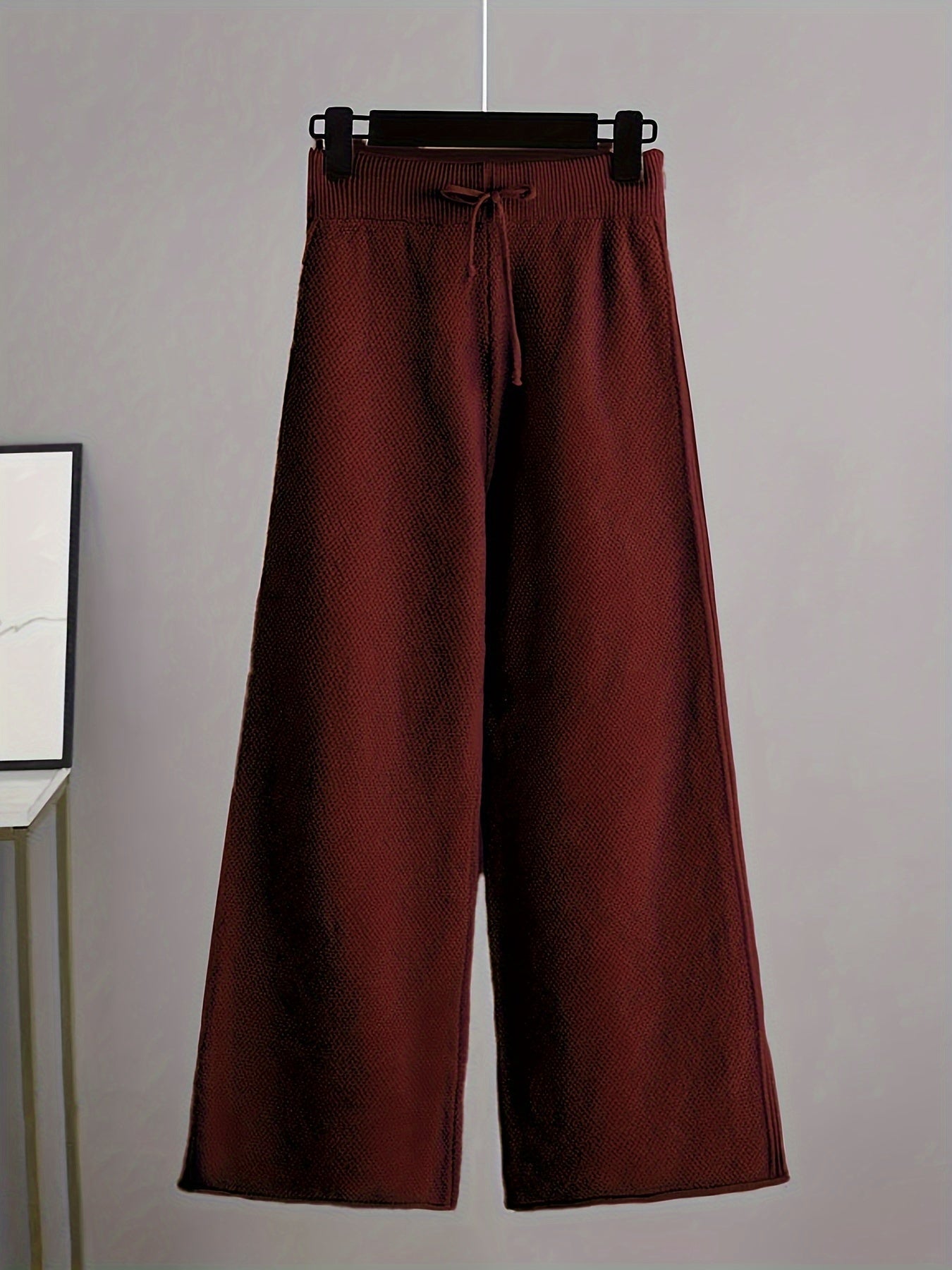 Emily™ Cozy Knit Loungewear Set | Relaxed Sweater en Wijde Broek