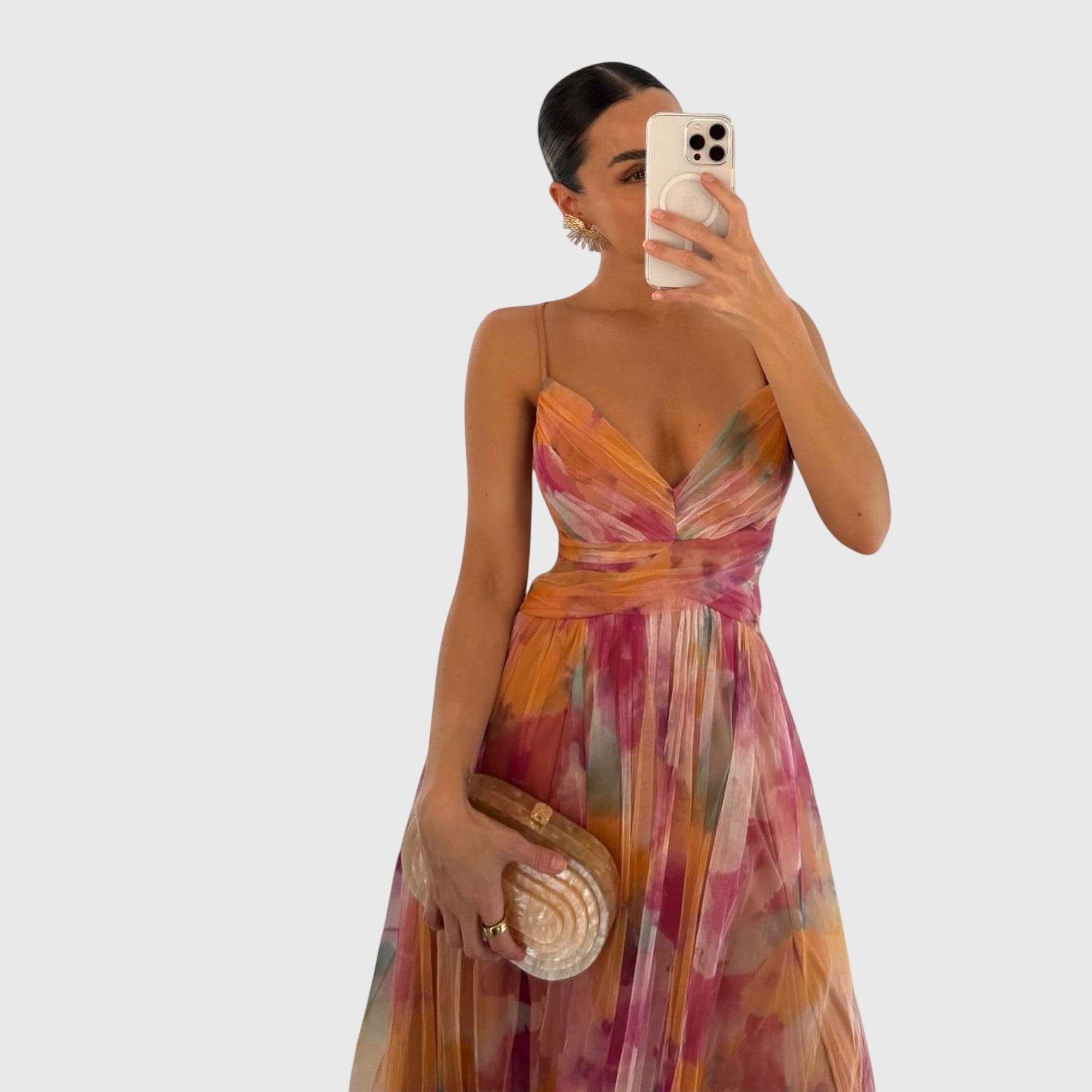 Amy - Elegante Maxi Jurk