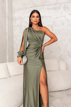 Ada | Glamour Drapé Jurk