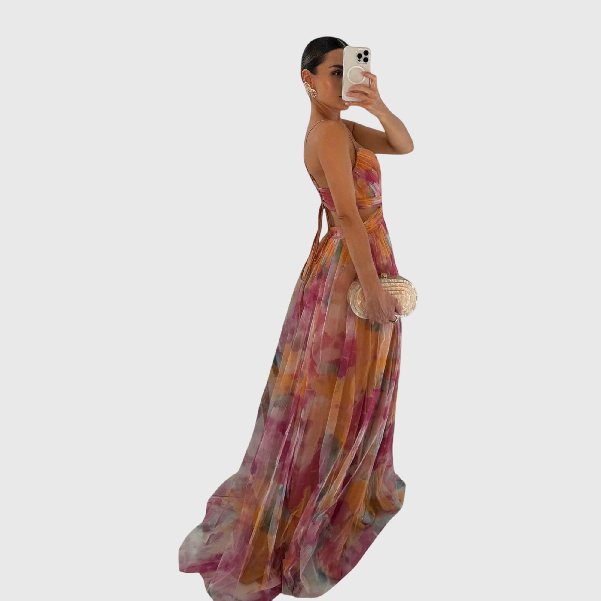Amy - Elegante Maxi Jurk
