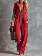 Danuta – sportieve retro jumpsuit