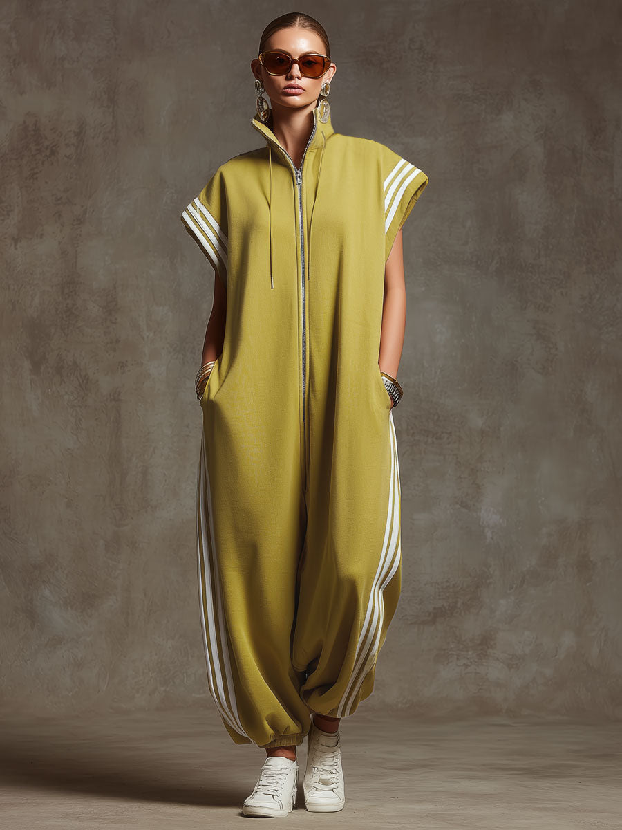 Martyna – sportieve casual jumpsuit