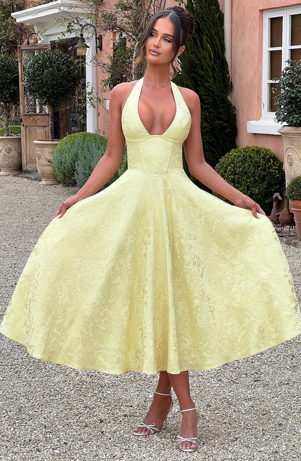 Agnes | Romantische Retro Midi
