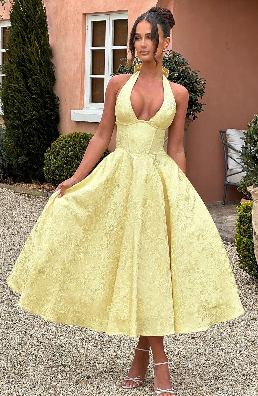 Agnes | Romantische Retro Midi