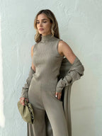 Jillie™ Comfortabele Drie-delige Set | Moeiteloze Stijl