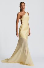 Carmen - Eéngeschouder Mesh Gown