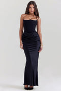 Kerry - Off-Shoulder Jurk