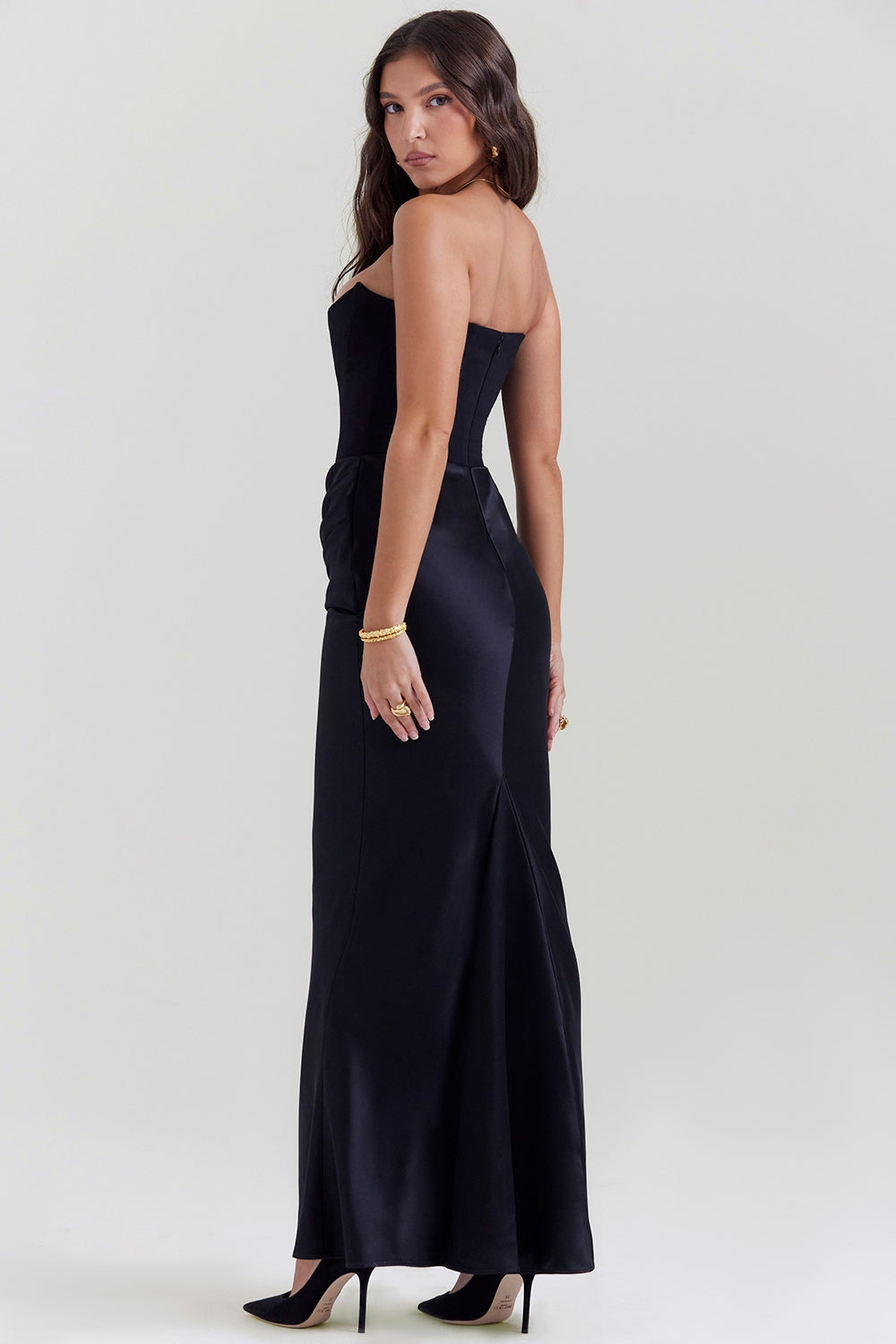 Kerry - Off-Shoulder Jurk